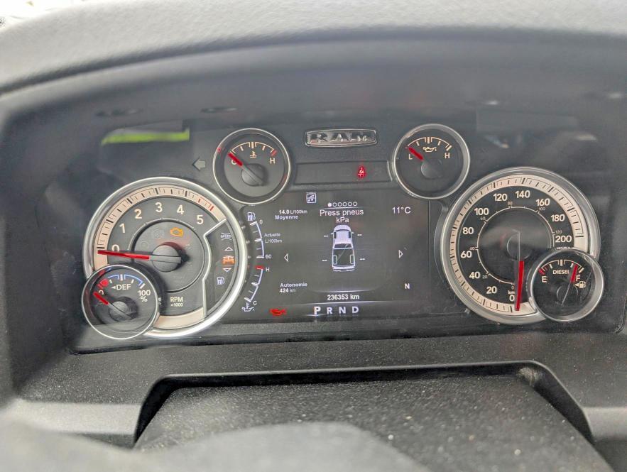 2015 Dodge RAM 1500 SLT