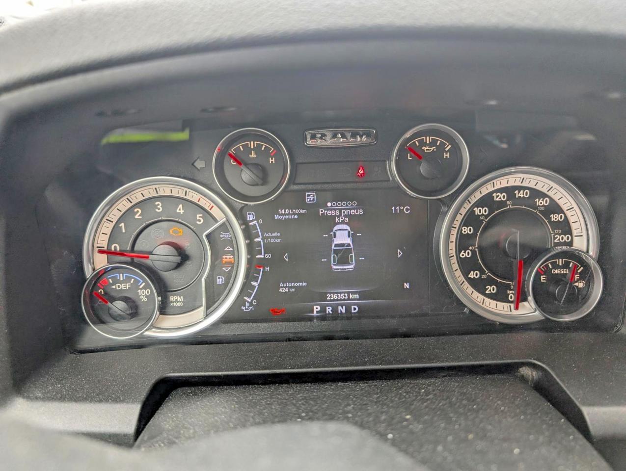 2015 Dodge RAM 1500 SLT