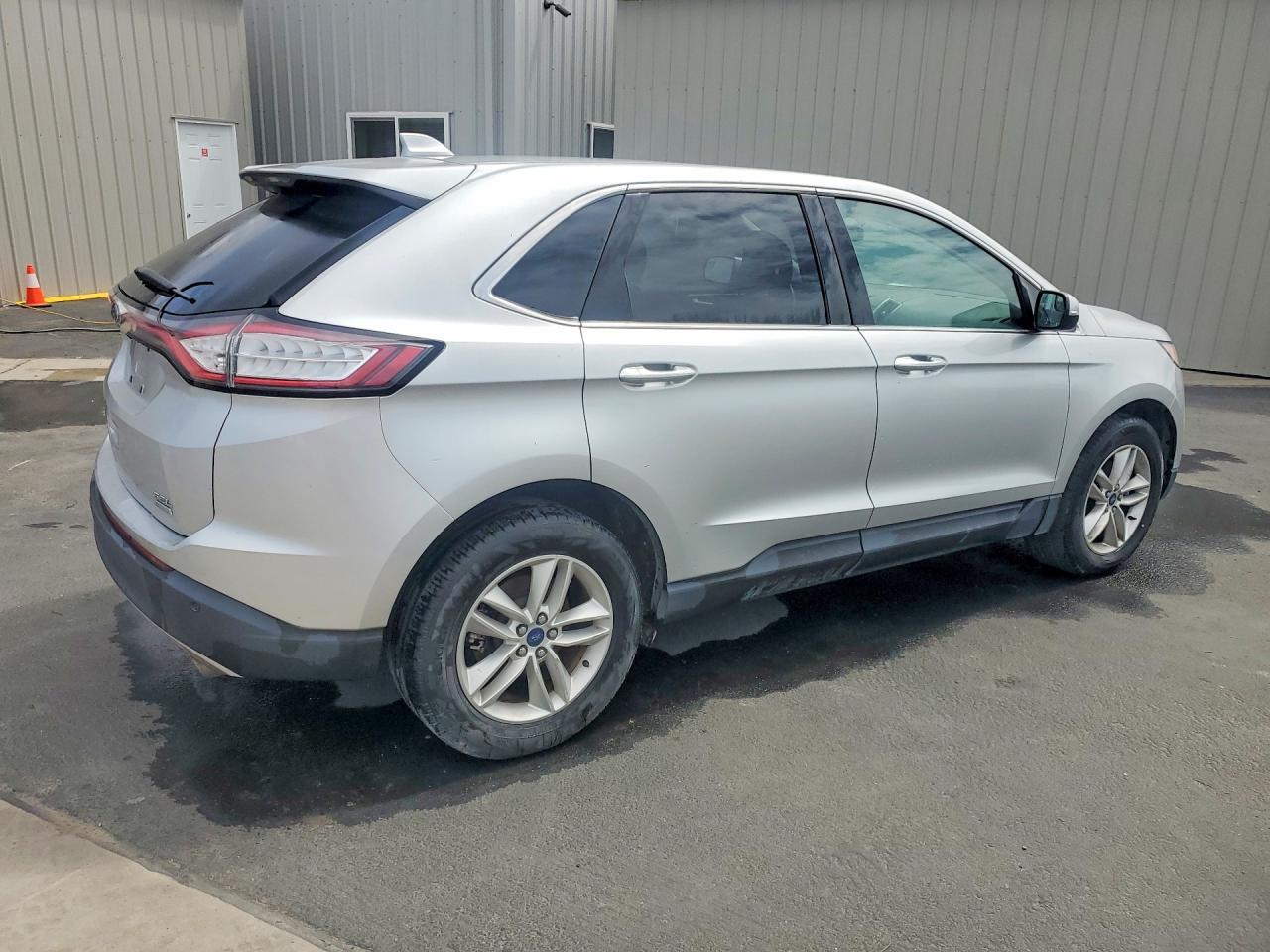 2017 Ford Edge sel