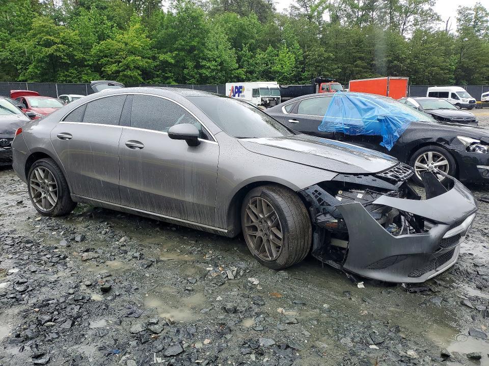 2020 Mercedes-Benz Cla 250 4matic