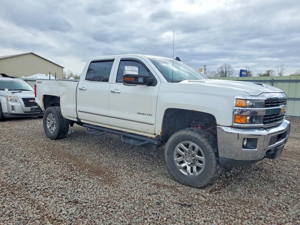 2017 Chevrolet Silverado K3500 LTZ