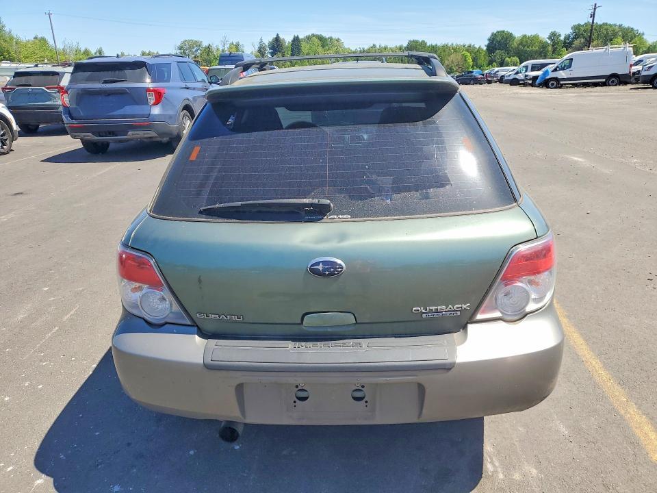 2006 Subaru Impreza Outback Sport