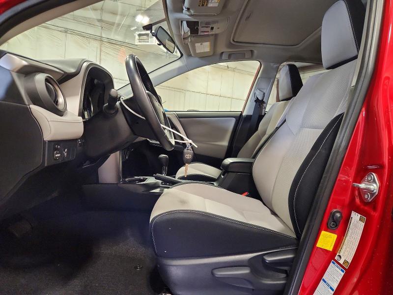 2016 Toyota Rav4 xle