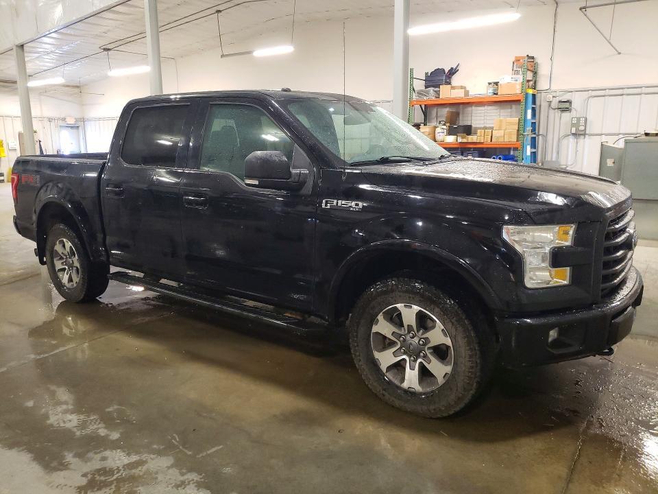2016 Ford F150 Supercrew
