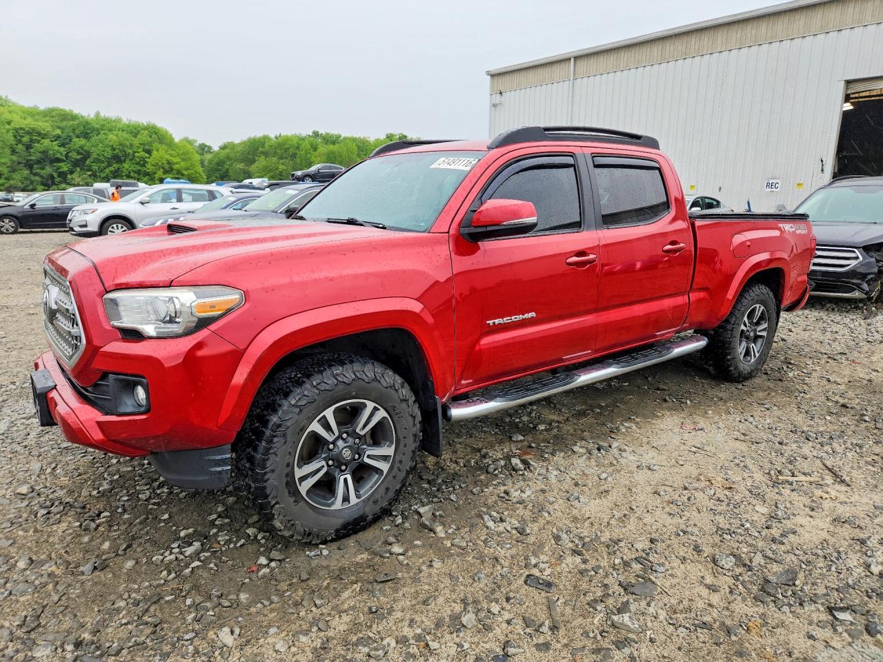 2016 Toyota Tacoma TRD Sport