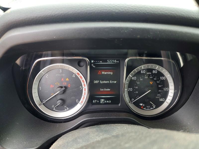 2018 Nissan Titan xd Platinum Reserve