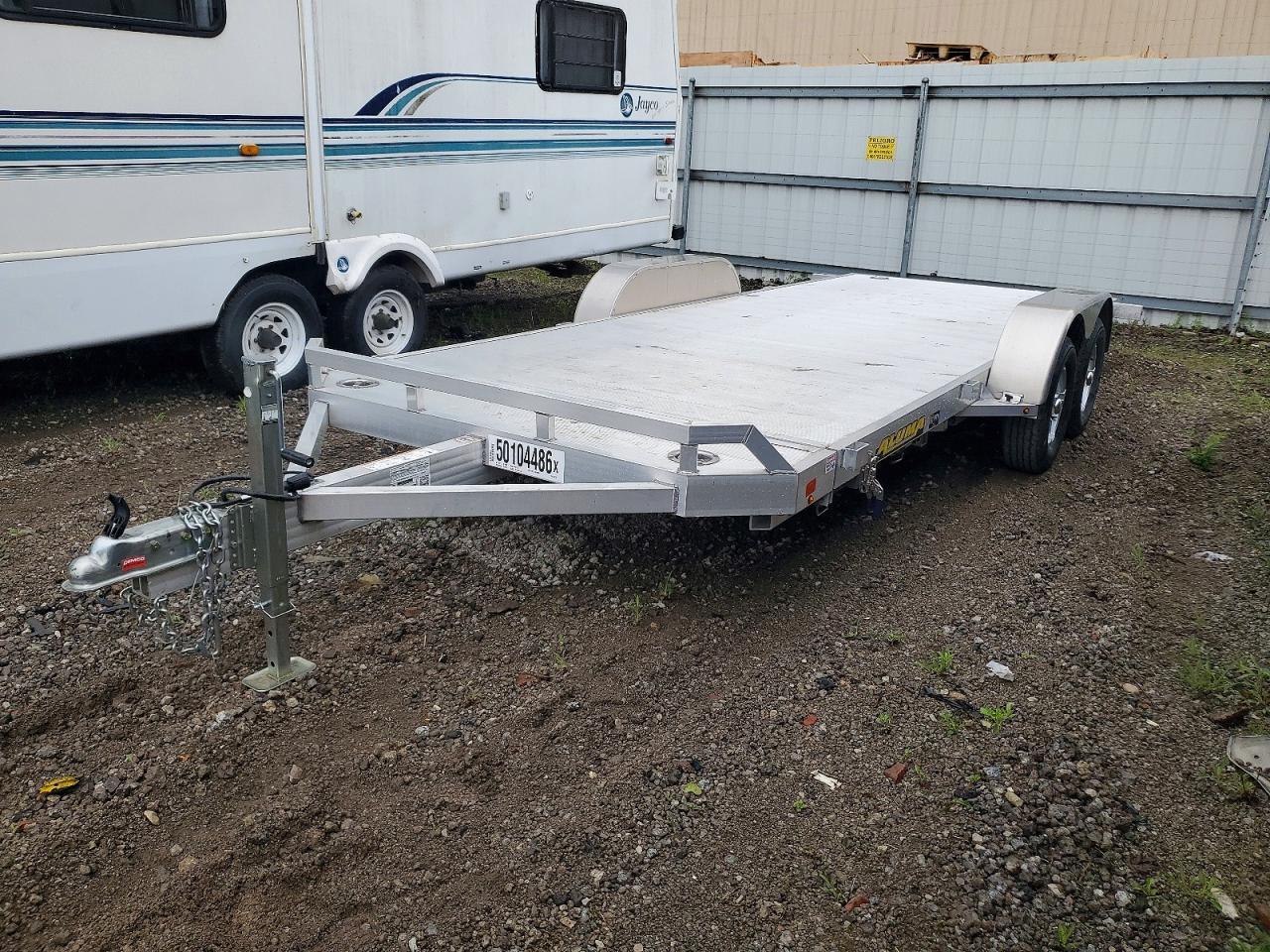 2025 Axps - Aluma 2025 Aluma 8218TILT Utility Trailer