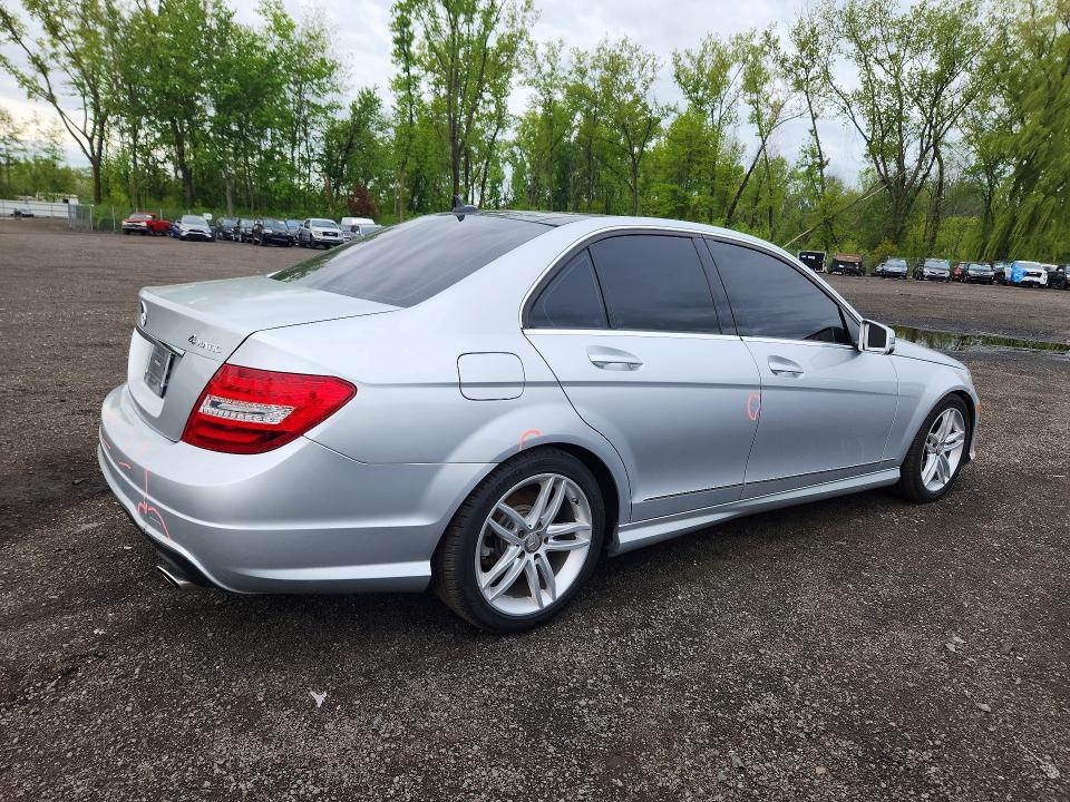 2012 Mercedes-Benz C 300 4matic