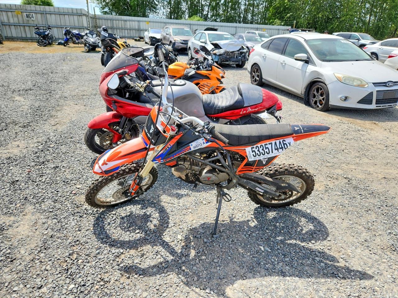2019 Taotao Dirt Bike