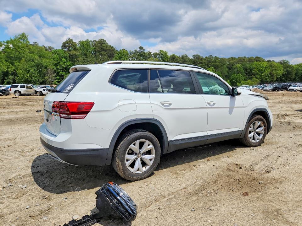 2018 Volkswagen Atlas Launch Model