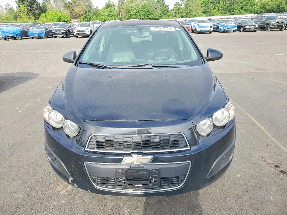 2016 Chevrolet Sonic ls
