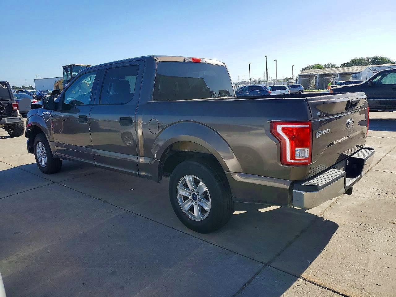 2016 Ford F150 Supercrew