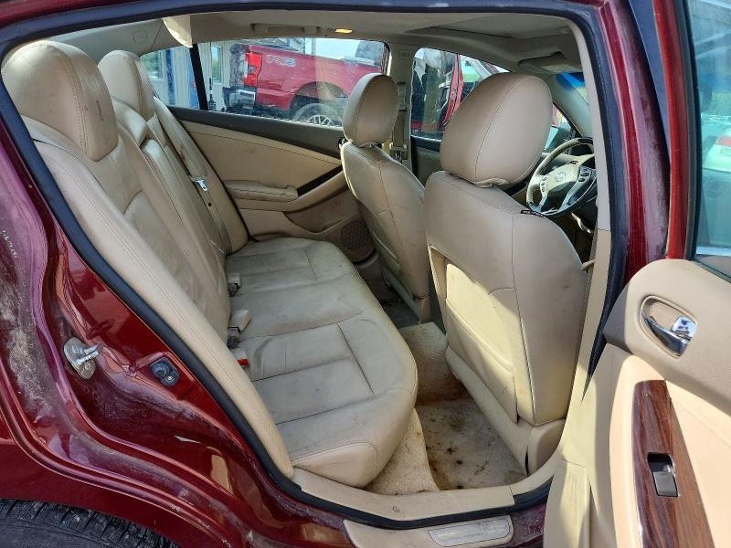 2012 Nissan Altima sr