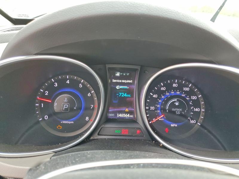 2015 Hyundai Santa fe Limited