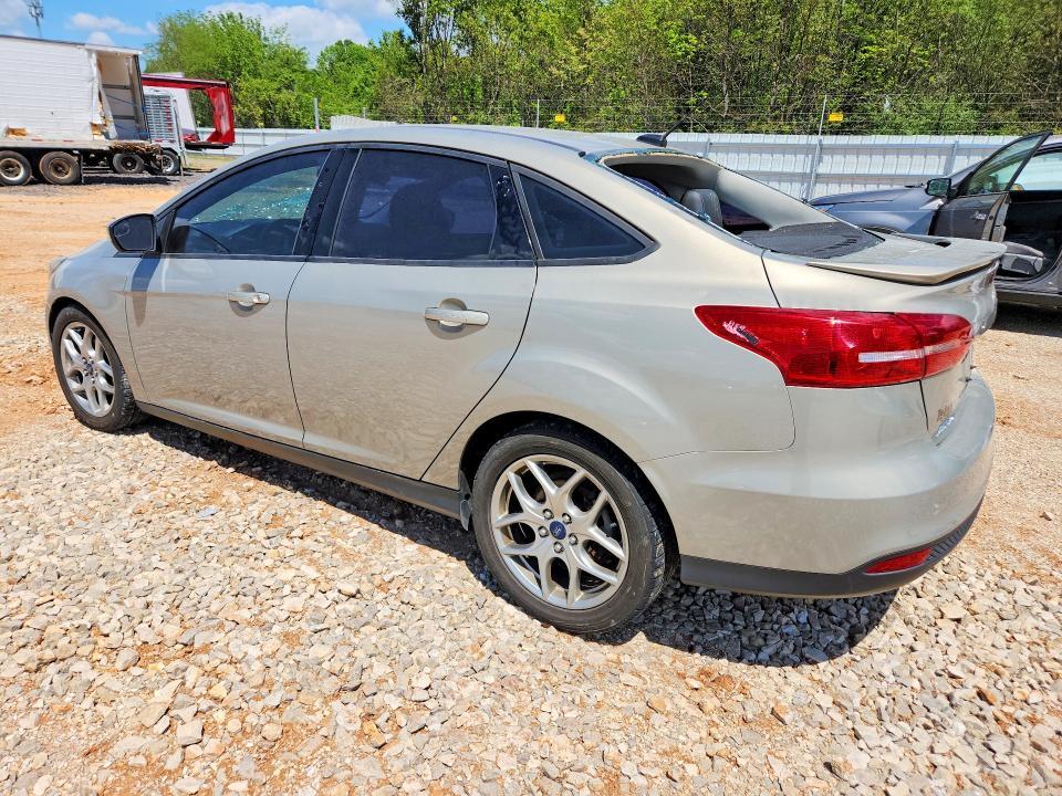 2015 Ford Focus se