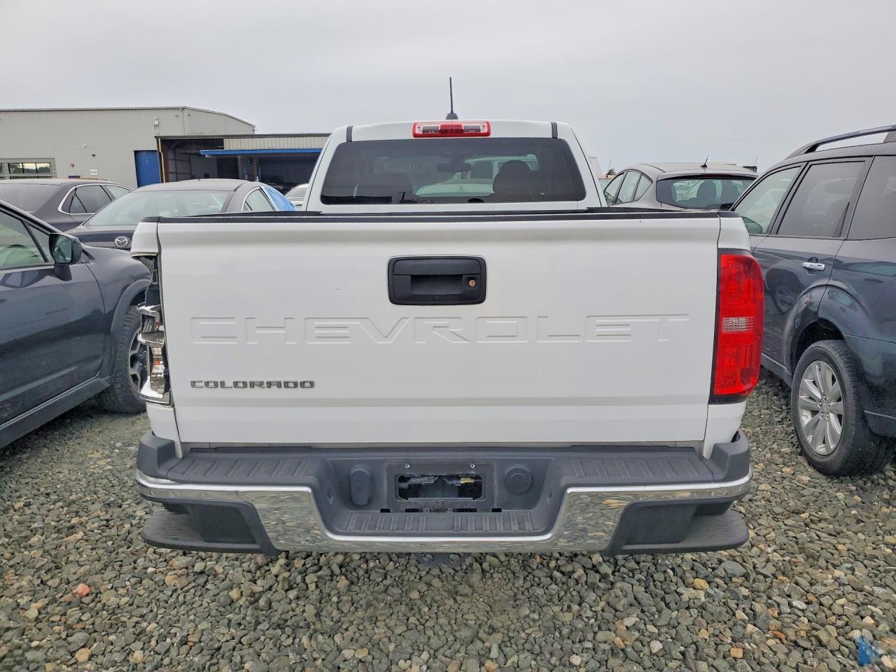 2022 Chevrolet Colorado