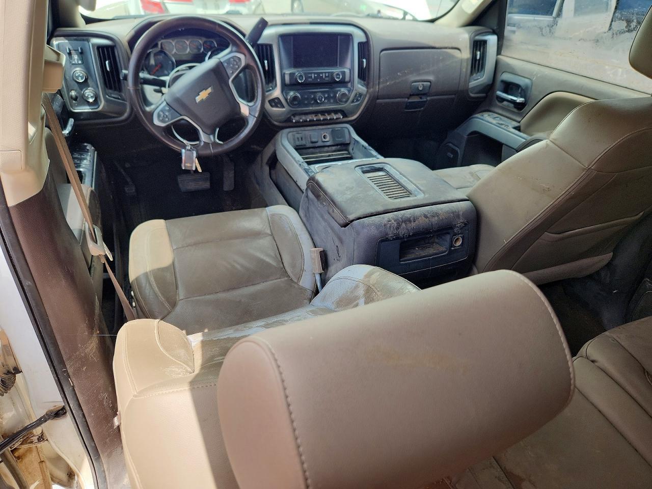 2016 Chevrolet Silverado K2500 Heavy Duty LTZ