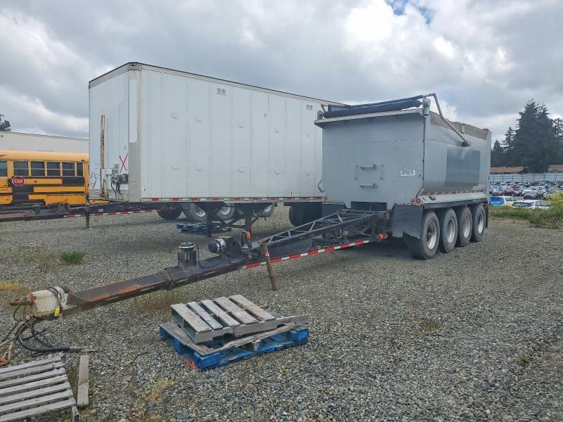 2002 'other Heavy Equipment' 2002 LE MAY END Dump PUP Trailer