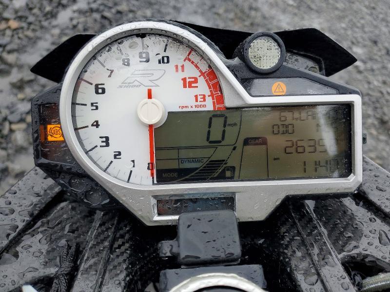 2014 BMW S 1000 R