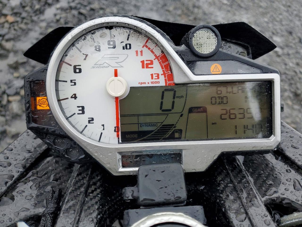 2014 BMW S 1000 R