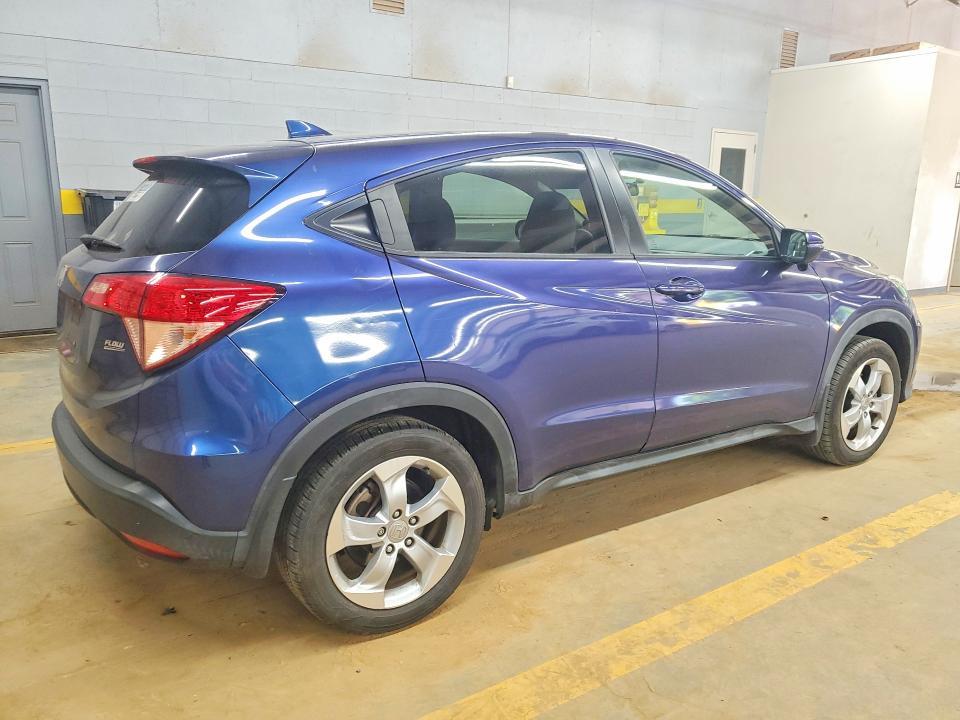 2016 Honda Hr-v ex