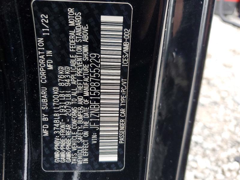 2023 Toyota Gr 86 Premium