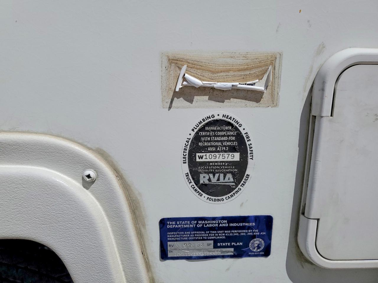 2005 Chalet Rv XL Series