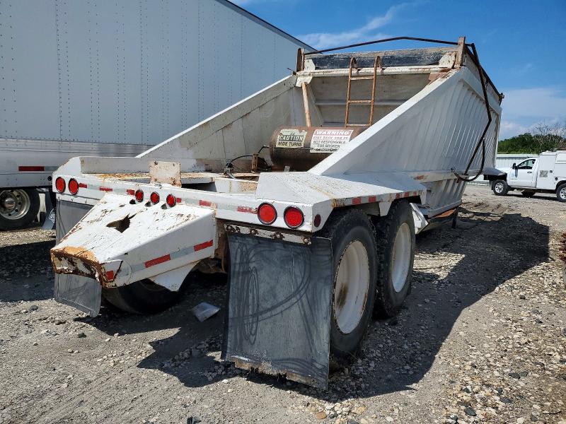 2007 Unknown 2007 Construction Trailer Specialist Bottom Dump T