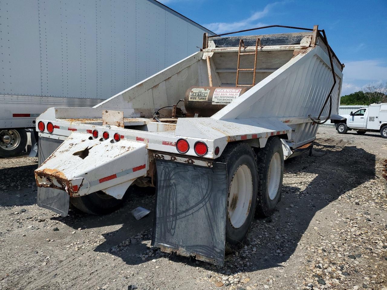 2007 Unknown 2007 Construction Trailer Specialist Bottom Dump T