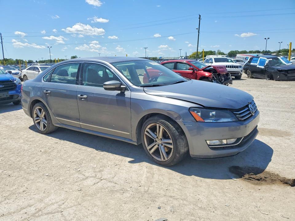 2015 Volkswagen Passat se