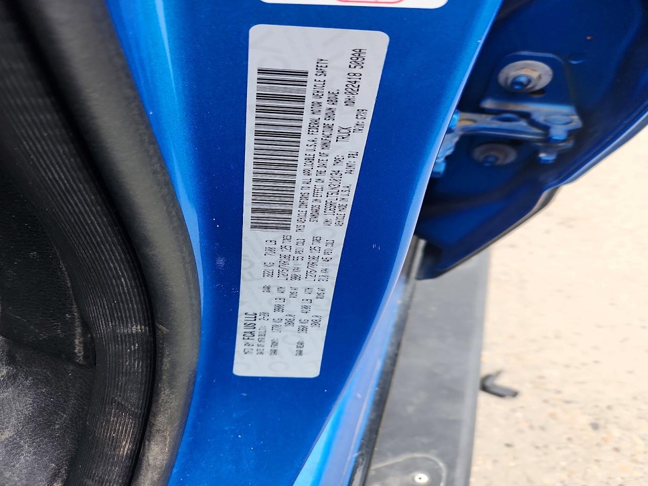 2020 Dodge RAM 1500 Rebel