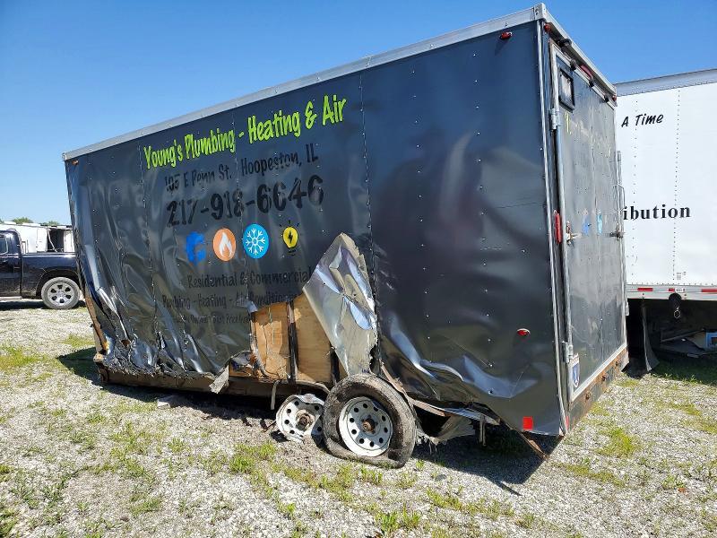 2021 Interstate Enclosed Cargo Trailer