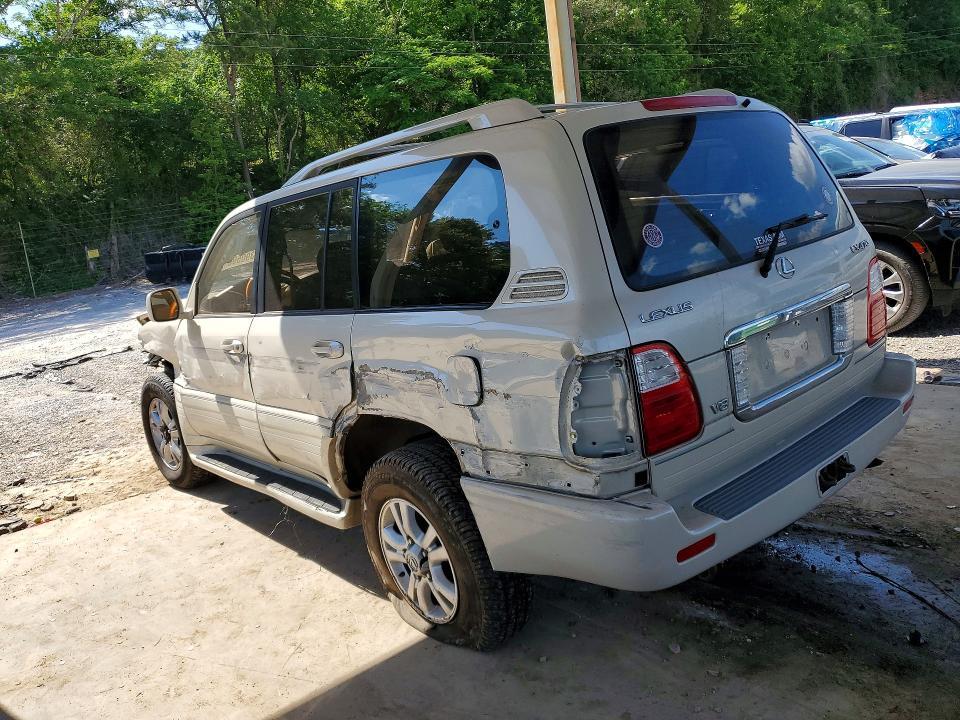 2003 Lexus Lx 470