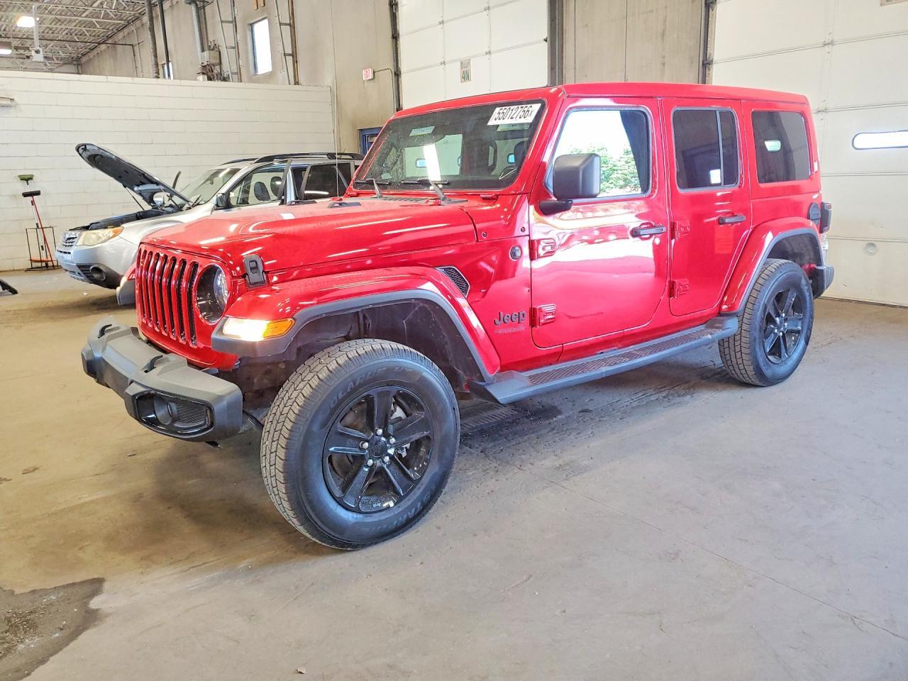 2021 Jeep Wrangler Unlimited Sahara