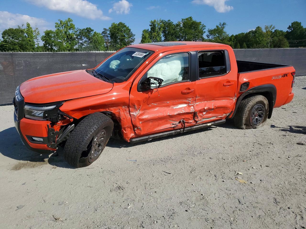 2025 Nissan Frontier PRO-4X