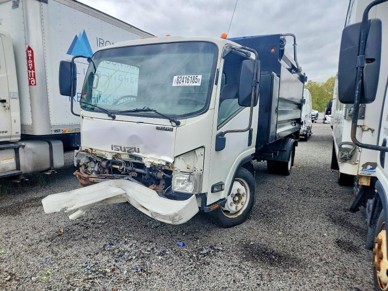 2017 Isuzu NPR Refuse Truck