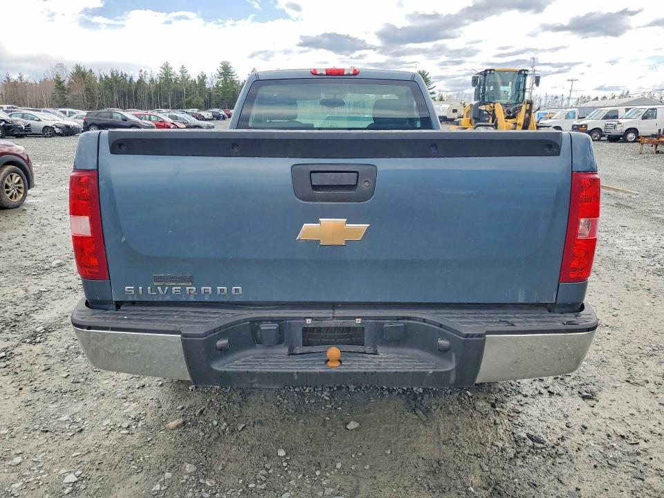 2011 Chevrolet Silverado C1500
