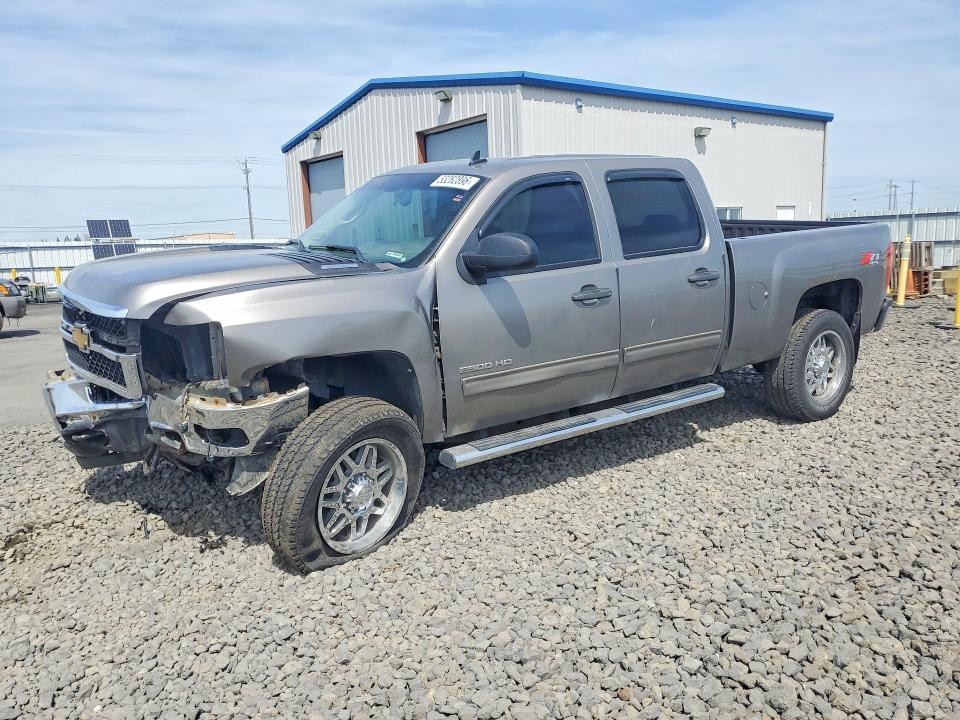 2012 Chevrolet Silverado K2500 Heavy Duty LT