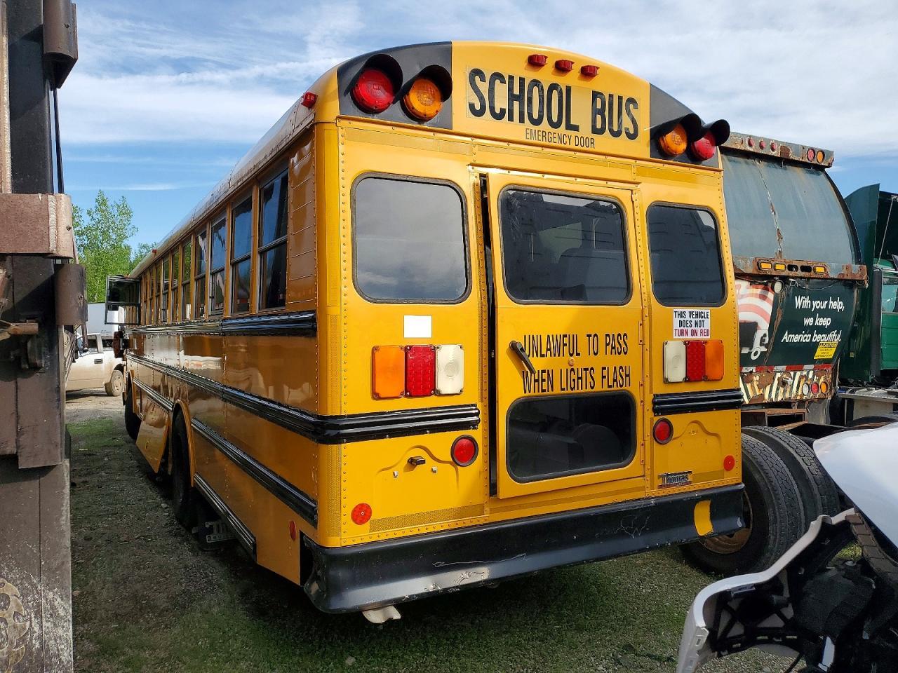 2013 Thomas SAF-T-LINER EFX-School Bus