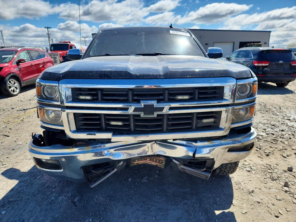2014 Chevrolet Silverado K1500 ltz