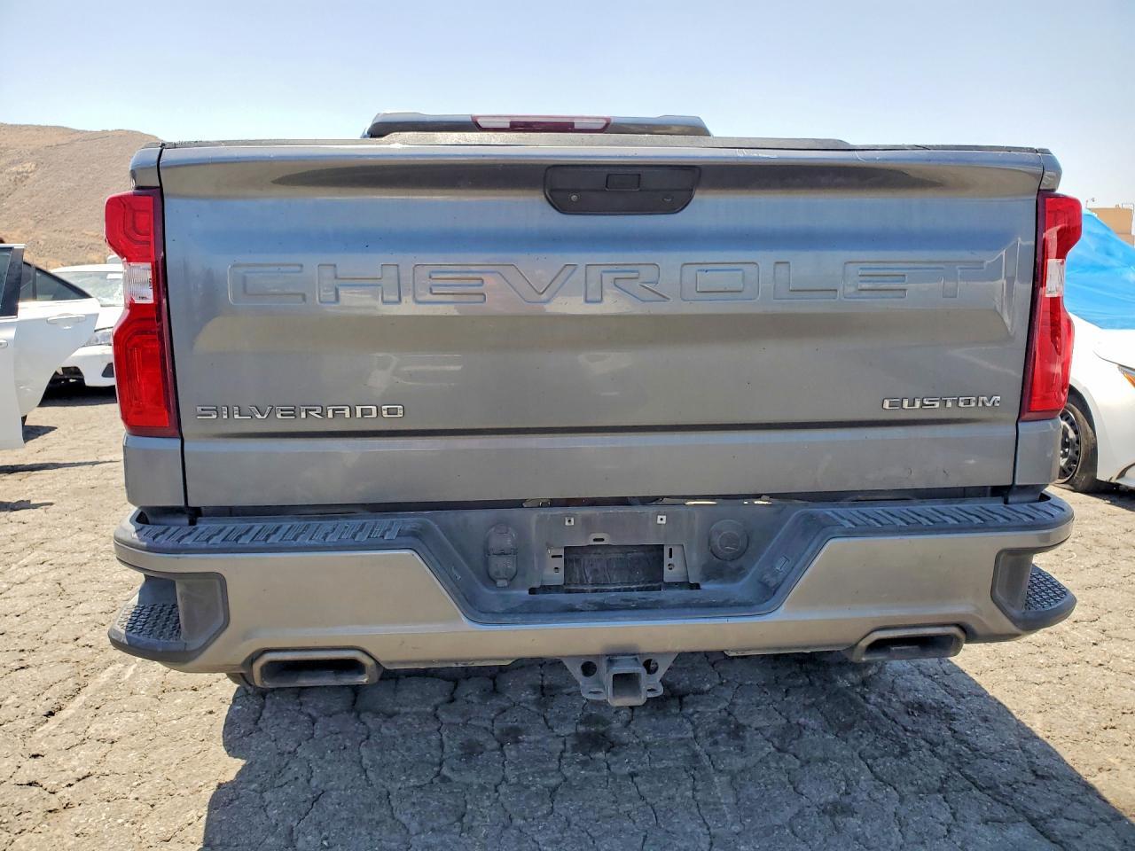 2019 Chevrolet Silverado C1500 Custom