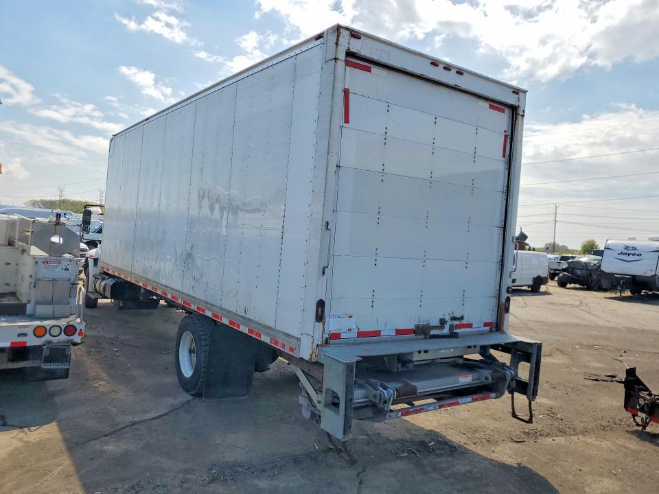 2017 International 4300 BOX Truck