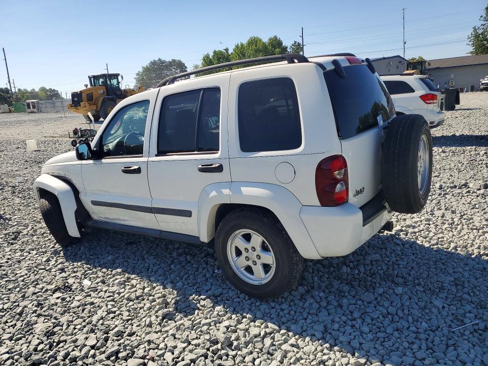 2007 Jeep Liberty Sport