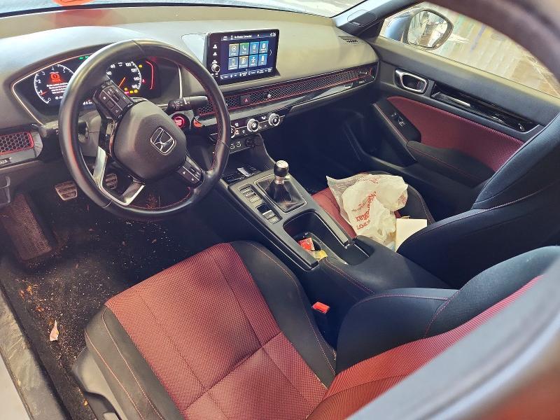 2022 Honda Civic si