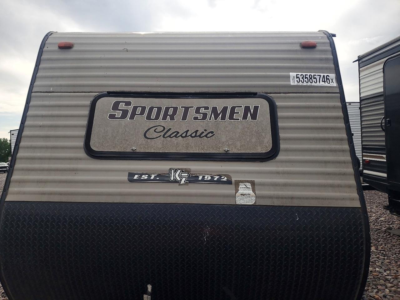 2018 Kz Sportsmen 2018 KZ-RV Sportsmen Camper