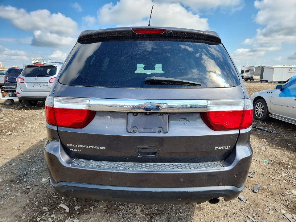 2013 Dodge Durango Crew