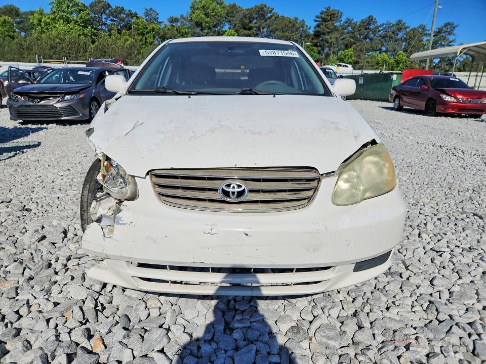 2004 Toyota Corolla le