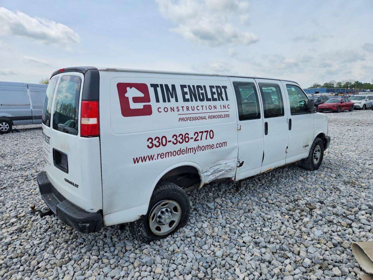 2006 Chev Rolet Express 2500 Delivery Van