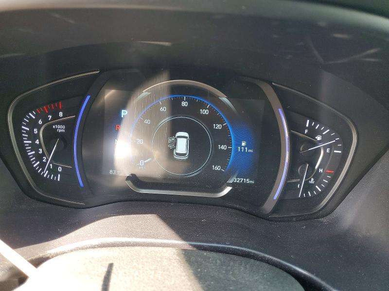 2019 Hyundai Santa fe sel 2.4l