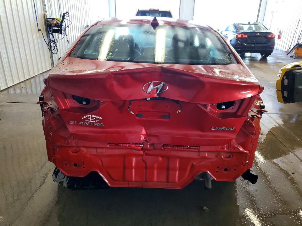 2017 Hyundai Elantra Limited